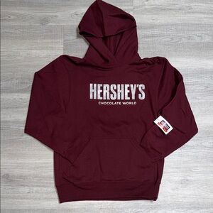 Hershey Park - Maroon Hoodie Sweater